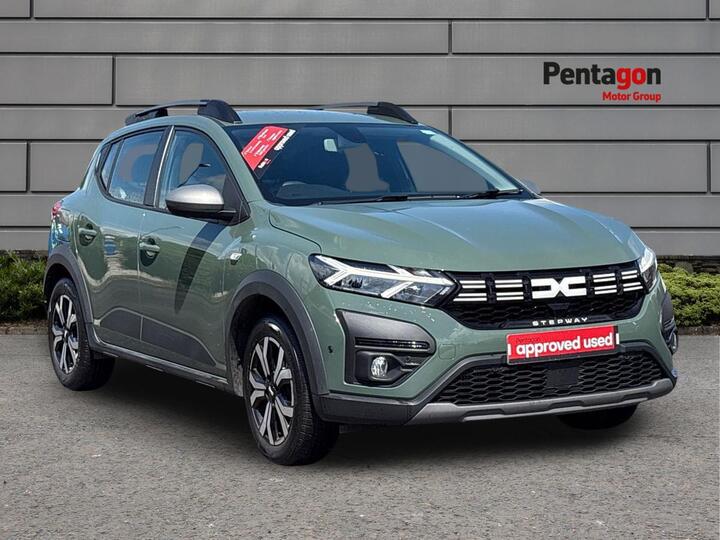 Dacia Sandero Stepway 1.0 TCe Journey CVT Euro 6 (s/s) 5dr