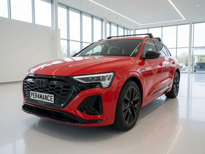 Audi Q8 E-TRON 50 Black Edition Auto Quattro 5dr 95kWh (11kW Charger)