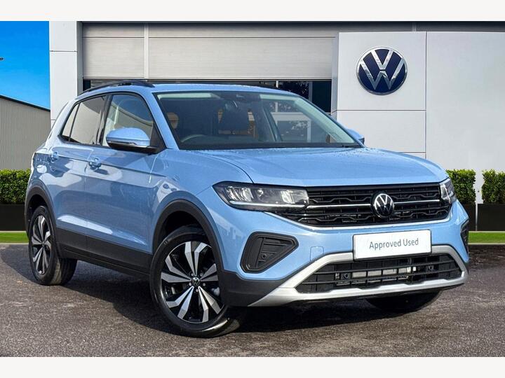 Volkswagen T-cross 1.0 TSI Match Euro 6 (s/s) 5dr