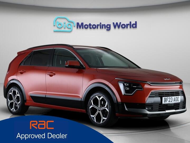 Kia Niro 1.6h GDi 3 DCT Euro 6 (s/s) 5dr