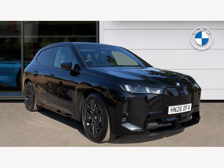 BMW IX 60 111.5kWh M Sport Auto XDrive 5dr (11kW Charger)