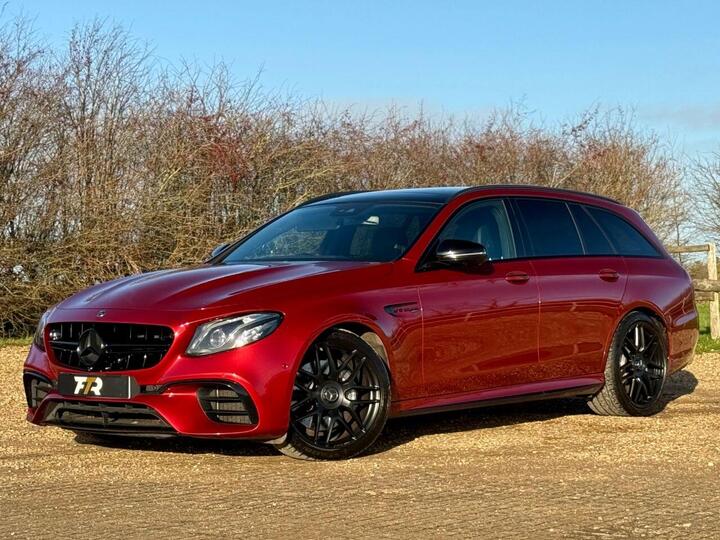Mercedes-Benz E-CLASS 4.0 E63 V8 BiTurbo AMG SpdS MCT 4MATIC+ Euro 6 (s/s) 5dr Mercedes-Benz E-CLASS 4.0 E63 V8 BiTurbo AMG SpdS MCT 4MATIC+ Euro 6 (s/s) 5dr