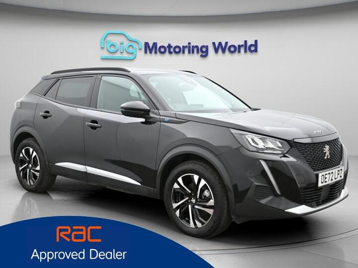 Peugeot E-2008 50kWh Allure Premium + Auto 5dr (7kW Charger)