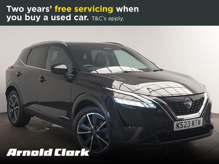Nissan Qashqai 1.5 H E-POWER Tekna Auto Euro 6 (s/s) 5dr