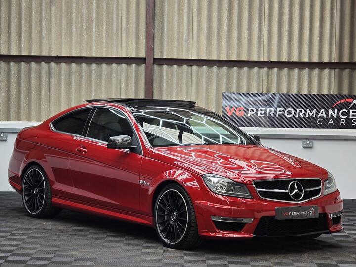 Mercedes-Benz C Class 6.3 C63 V8 AMG Edition 125 SpdS MCT Euro 5 2dr