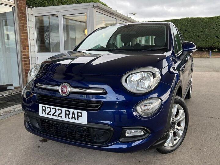 Fiat 500X 1.6 E-Torq Pop Star Euro 6 5dr