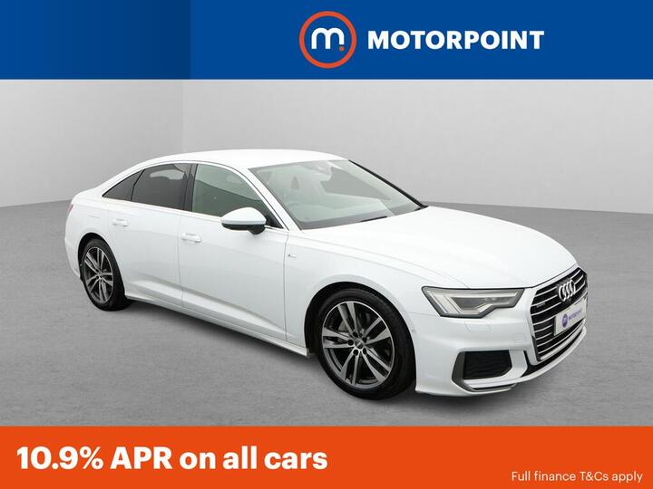 Audi A6 2.0 TFSI 45 S Line S Tronic Quattro Euro 6 (s/s) 4dr