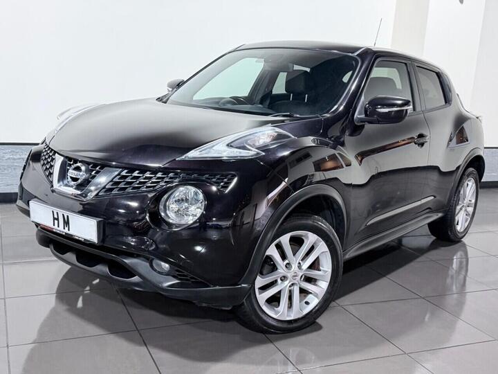 Nissan JUKE 1.5 DCi N-Connecta Euro 6 (s/s) 5dr