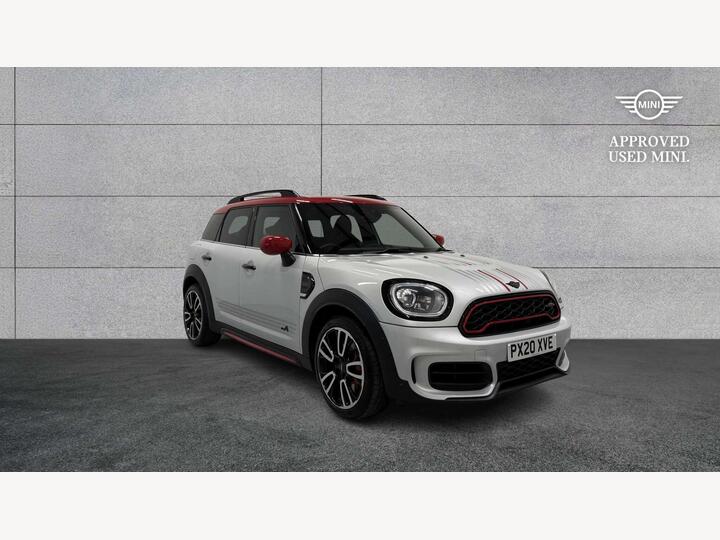 MINI Countryman 2.0 John Cooper Works Auto ALL4 Euro 6 (s/s) 5dr