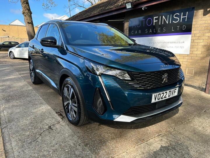 Peugeot 3008 1.2 PureTech Allure Premium Euro 6 (s/s) 5dr