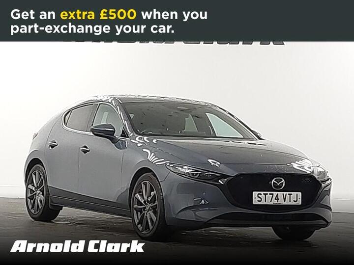 Mazda Mazda3 2.0 E-SKYACTIV-G MHEV Exclusive-Line Euro 6 (s/s) 5dr