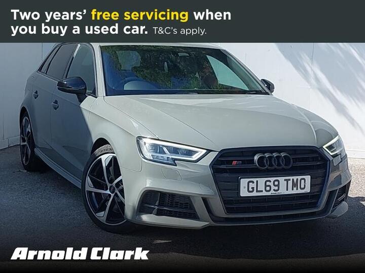 Audi S3 2.0 TFSI Black Edition Sportback S Tronic Quattro Euro 6 (s/s) 5dr