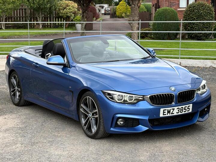 BMW 4 Series 2.0 420d M Sport Auto Euro 6 (s/s) 2dr