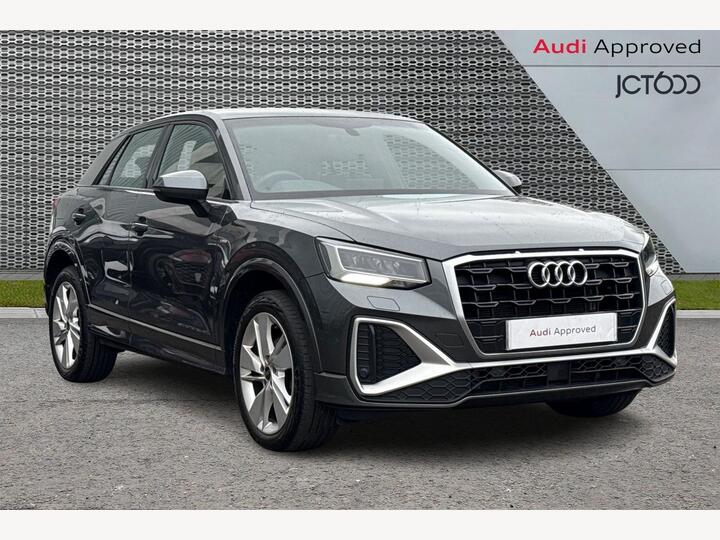 Audi Q2 1.5 TFSI CoD 35 S Line S Tronic Euro 6 (s/s) 5dr