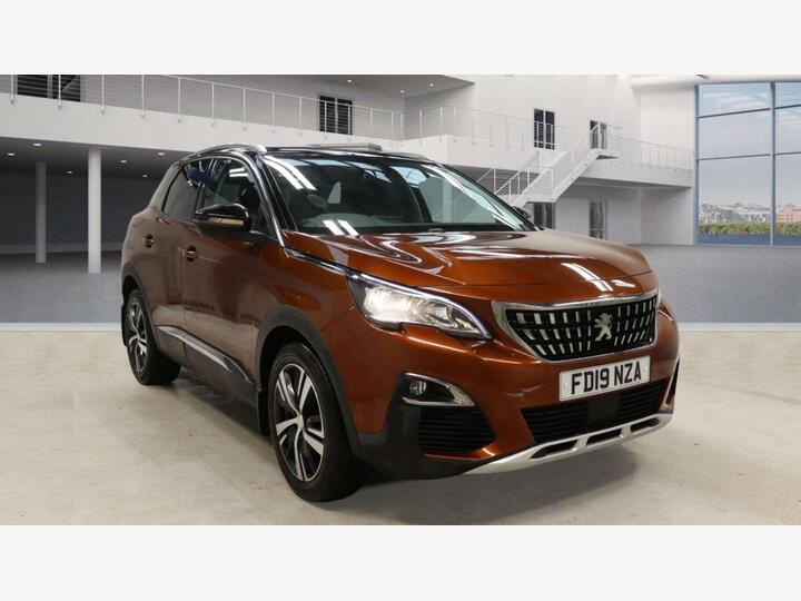 Peugeot 3008 1.2 PureTech Allure Euro 6 (s/s) 5dr