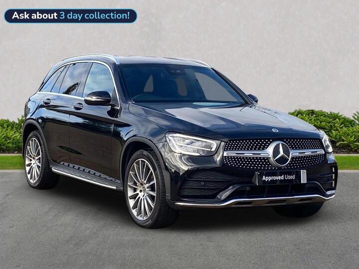 Mercedes-Benz GLC 2.0 GLC220d AMG Line (Premium) G-Tronic+ 4MATIC Euro 6 (s/s) 5dr