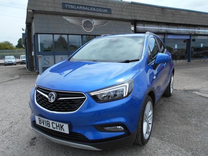 Vauxhall MOKKA X 1.4i Turbo EcoTEC Design Nav Euro 6 (s/s) 5dr Vauxhall MOKKA X 1.4i Turbo EcoTEC Design Nav Euro 6 (s/s) 5dr