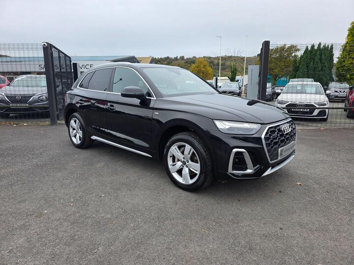 Audi Q5 2.0 TFSIe 50 S Line S Tronic Quattro Euro 6 (s/s) 5dr 17.9kWh