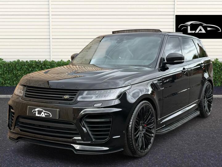 Land Rover Range Rover Sport 5.0 P575 V8 SVR Auto 4WD Euro 6 (s/s) 5dr