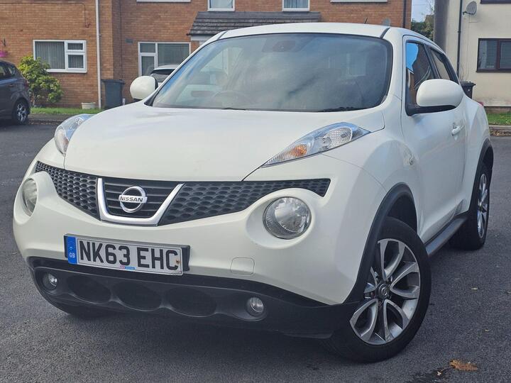 Nissan Juke 1.6 Tekna Euro 5 (s/s) 5dr