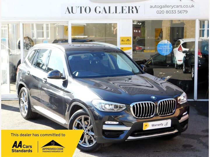 BMW X3 2.0 20i GPF XLine Auto XDrive Euro 6 (s/s) 5dr