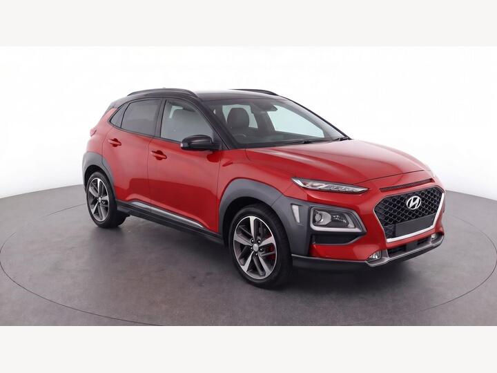 Hyundai KONA 1.6 T-GDi Premium GT DCT 4WD Euro 6 (s/s) 5dr