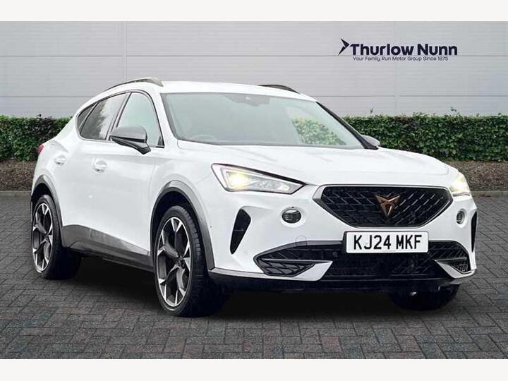 CUPRA FORMENTOR 1.4 EHybrid 12.8kWh V2 DSG Euro 6 (s/s) 5dr
