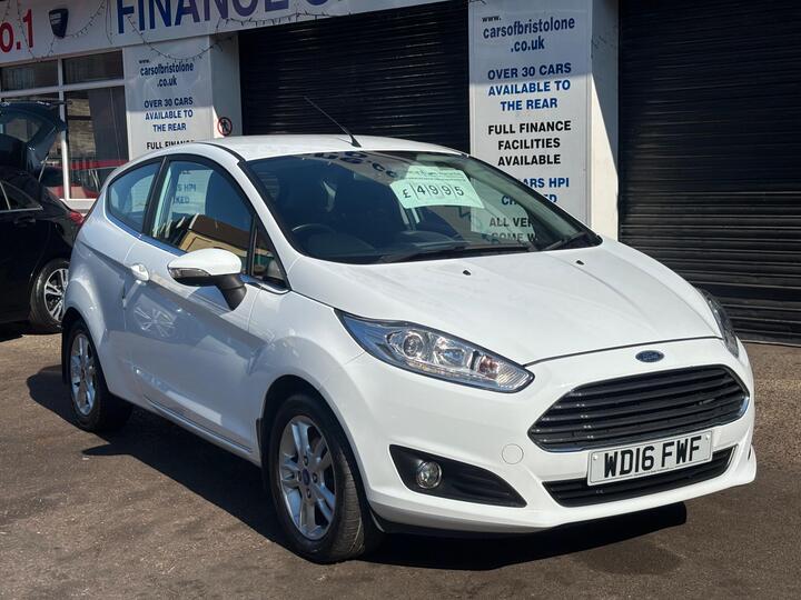 Ford Fiesta 1.0T EcoBoost Zetec Euro 6 (s/s) 3dr