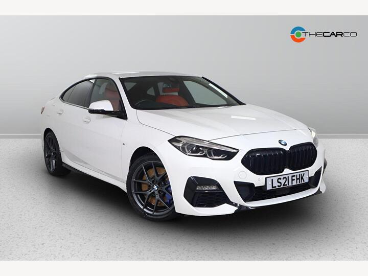 BMW 2 Series Gran Coupe 1.5 218i M Sport DCT Euro 6 (s/s) 4dr
