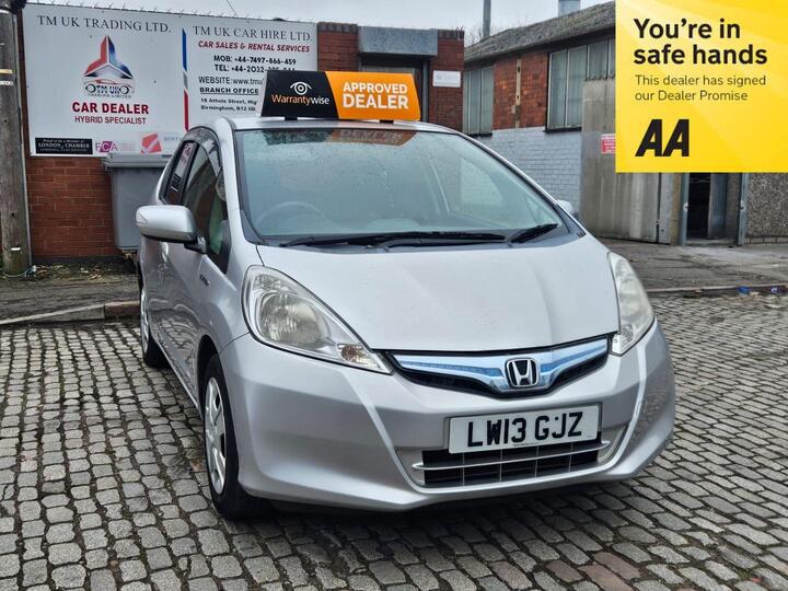 Honda Jazz 1.3 Petrol Hybrid Automatic 5 Seats 5dr