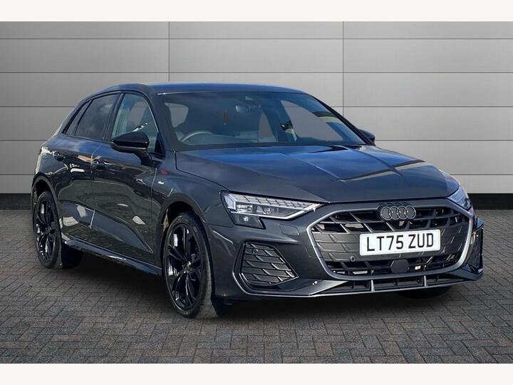 Audi A3 1.5 TFSIe 40 Black Edition Sportback S Tronic Euro 6 (s/s) 5dr 17.9kWh