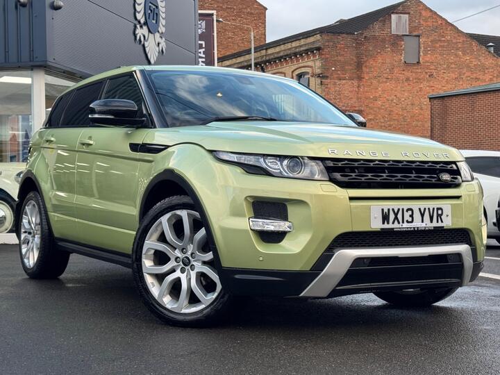 Land Rover Range Rover Evoque 2.2 SD4 Dynamic Auto 4WD Euro 5 5dr Land Rover Range Rover Evoque 2.2 SD4 Dynamic Auto 4WD Euro 5 5dr