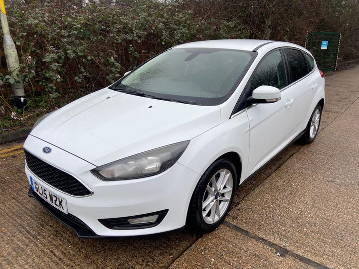 Ford Focus 1.5 TDCi Zetec Euro 6 (s/s) 5dr