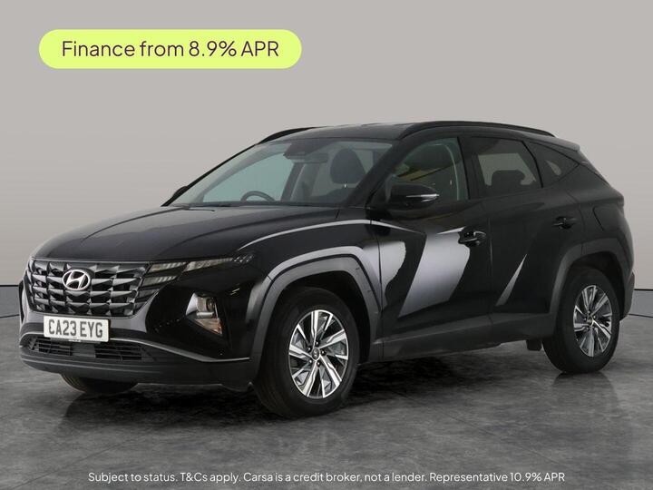 Hyundai Tucson 1.6 H T-GDi SE Connect Auto Euro 6 (s/s) 5dr
