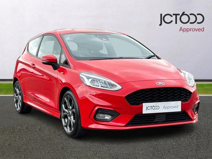 Ford Fiesta 1.0T EcoBoost ST-Line Euro 6 (s/s) 3dr