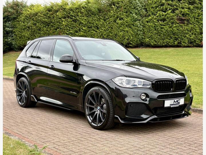 BMW X5 2.0 25d M Sport Auto XDrive Euro 6 (s/s) 5dr
