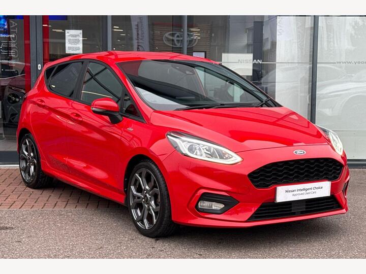 Ford Fiesta 1.0T EcoBoost ST-Line Euro 6 (s/s) 5dr