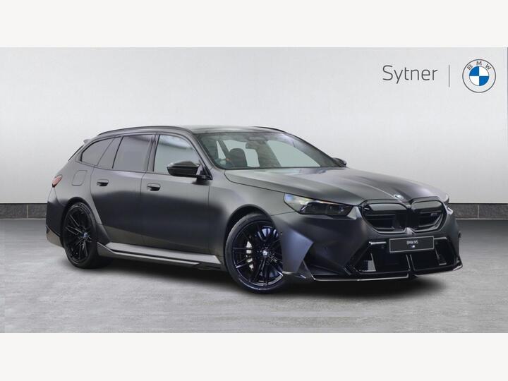 BMW M5 4.4 22.1kWh Touring Steptronic XDrive Euro 6 (s/s) 5dr
