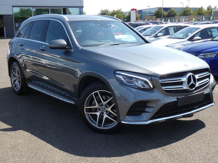 Mercedes-Benz GLC 2.1 GLC220d AMG Line G-Tronic 4MATIC Euro 6 (s/s) 5dr