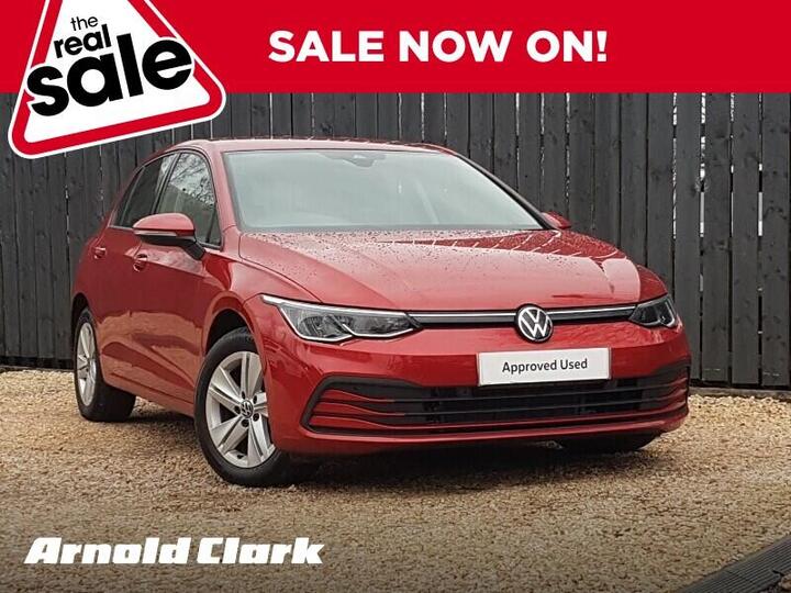 Volkswagen Golf 1.5 ETSI MHEV Life DSG Euro 6 (s/s) 5dr