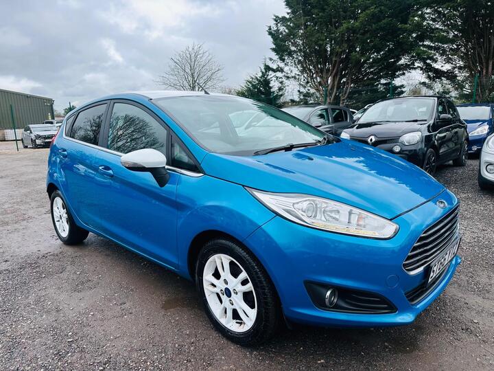Ford Fiesta 1.0T EcoBoost Zetec Blue Edition Euro 6 (s/s) 5dr
