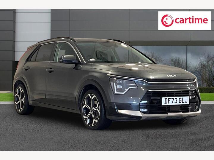 Kia NIRO 1.6h GDi 3 DCT Euro 6 (s/s) 5dr
