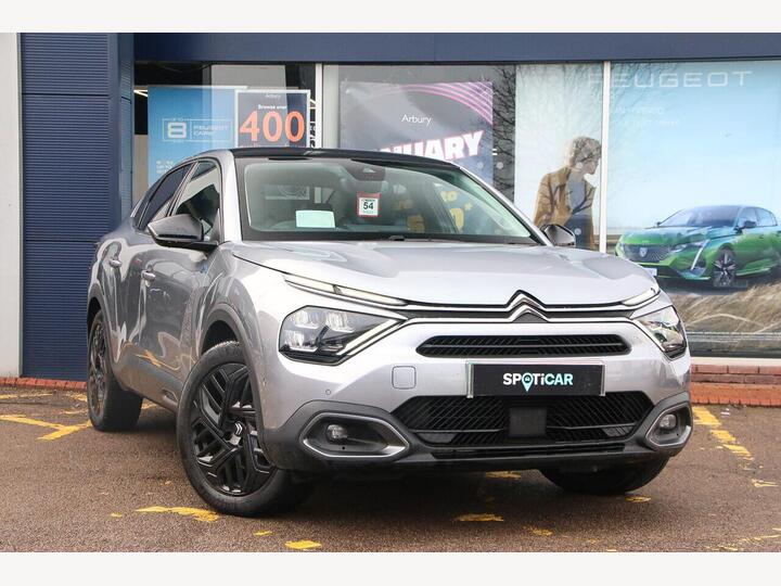 Citroen E-C4 X 50kWh E-series Fastback Auto 4dr (7.4kW Charger)