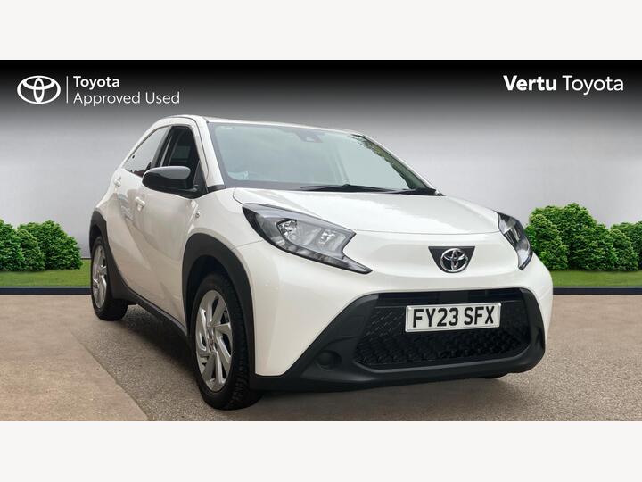 Toyota Aygo X 1.0 VVT-i Pure X-shift Euro 6 (s/s) 5dr