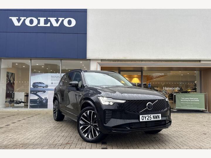 Volvo XC90 2.0 T8 18.8kWh Ultra Dark Auto 4WD Euro 6 (s/s) 5dr