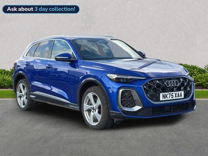 Audi Q5 2.0 TDI Quattro S Line 5dr S Tronic [Sound+Vision]