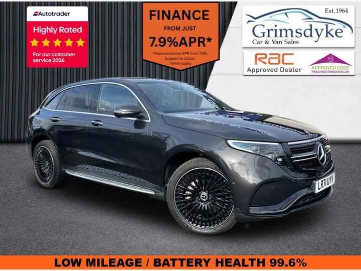 Mercedes-Benz EQC EQC 400 80kWh AMG Line (Premium Plus) Auto 4MATIC 5dr