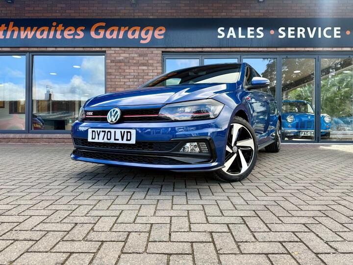 Volkswagen Polo 2.0 TSI GTI+ DSG Euro 6 (s/s) 5dr