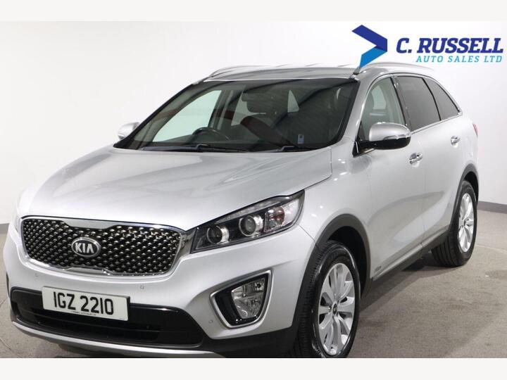 Kia SORENTO 2.2 CRDi KX-2 Auto AWD Euro 6 (s/s) 5dr