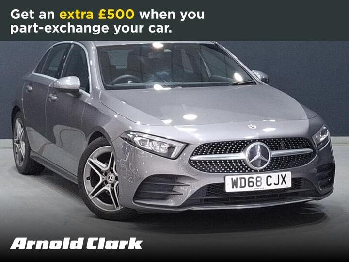 Mercedes-Benz A Class 1.5 A180d AMG Line 7G-DCT Euro 6 (s/s) 5dr